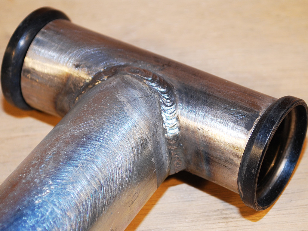 TriCruiser Winter Trike - head tube weld